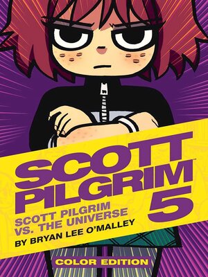 cover image of Scott Pilgrim Volume 5
